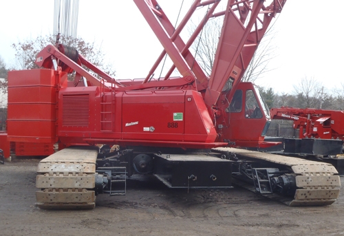 Manitowoc 888 Crane Chart