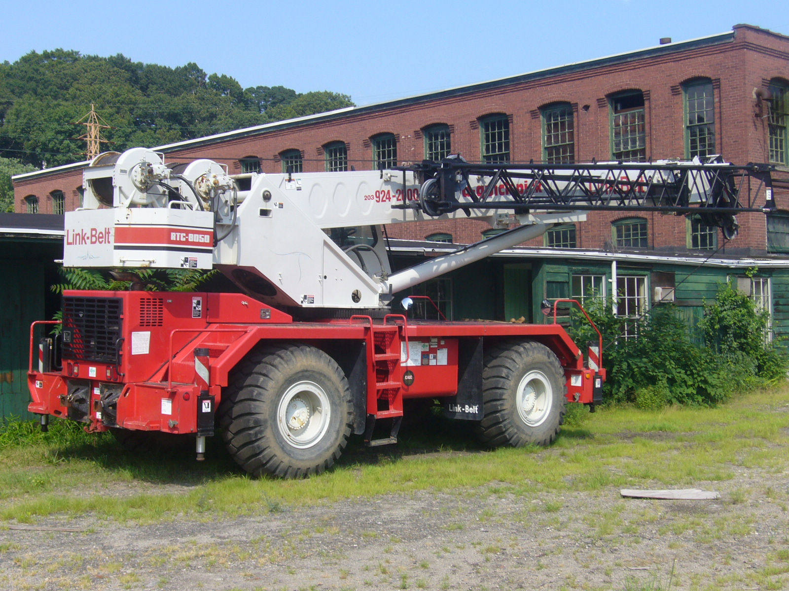 90 Ton Link Belt Crane Load Chart