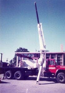 Original A Quick Pick crane from 1984
