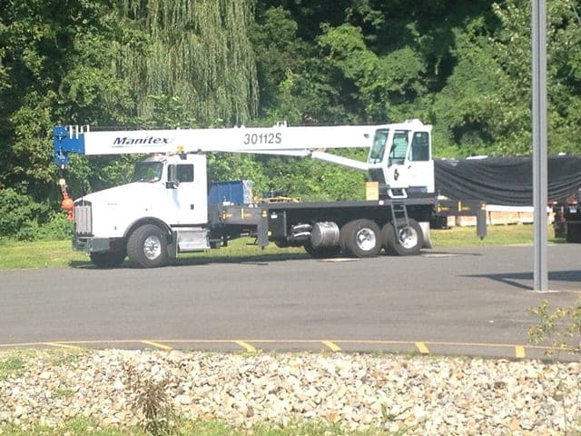 New 30 Ton Manitex Boom Truck — image 1