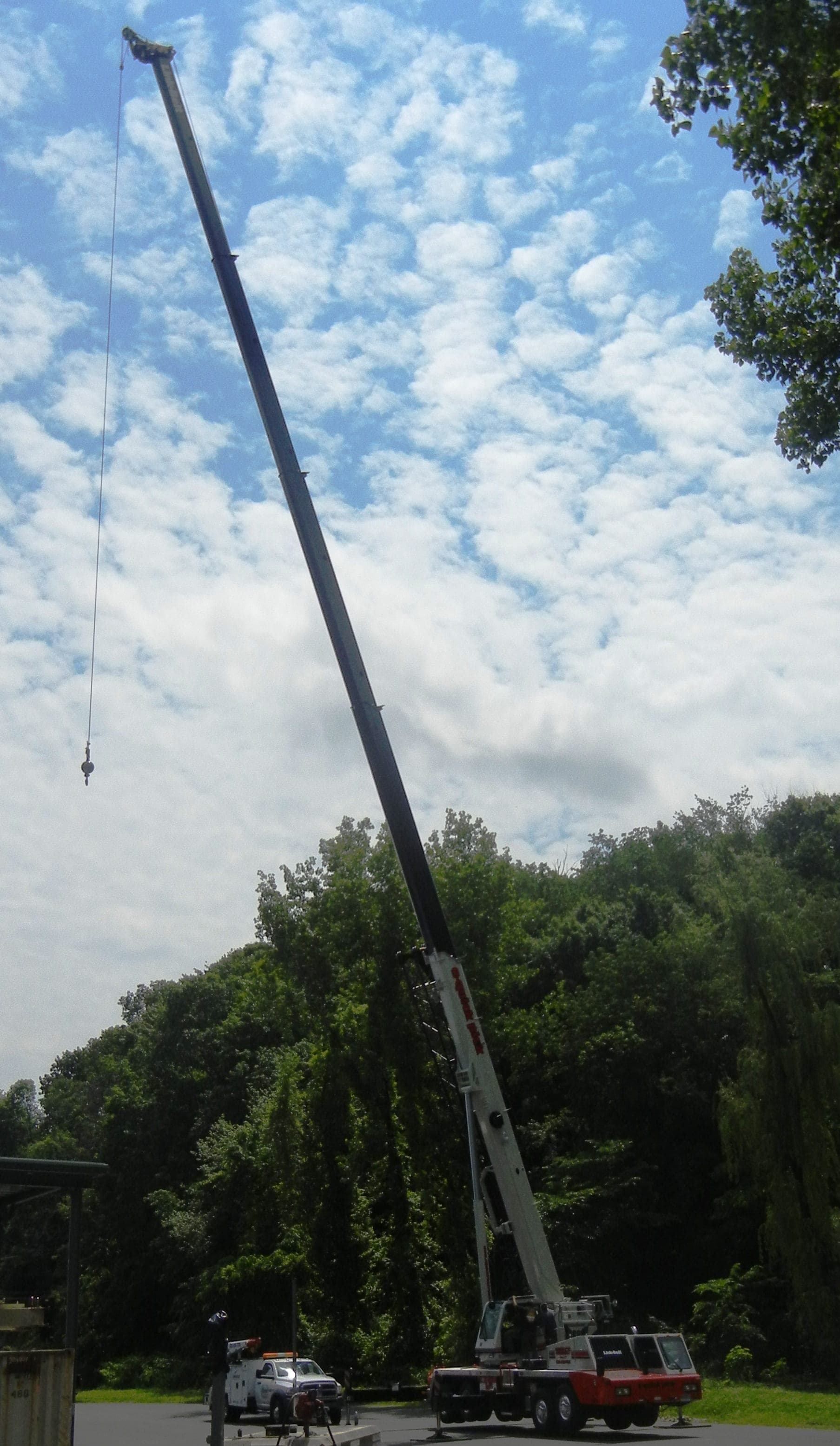 Quick Pick's New 90 Ton Link Belt HTC-8690 — image 1