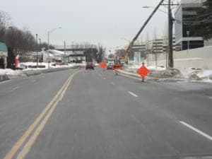 New Chillers in Office Requires 2 Lane Shut Down Rt. 7 Norwalk — image 4