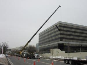 New Chillers in Office Requires 2 Lane Shut Down Rt. 7 Norwalk — image 32