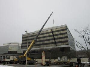 New Chillers in Office Requires 2 Lane Shut Down Rt. 7 Norwalk — image 31
