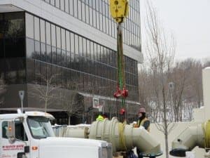 New Chillers in Office Requires 2 Lane Shut Down Rt. 7 Norwalk — image 30