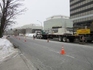 New Chillers in Office Requires 2 Lane Shut Down Rt. 7 Norwalk — image 29