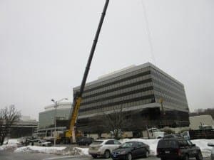 New Chillers in Office Requires 2 Lane Shut Down Rt. 7 Norwalk — image 28