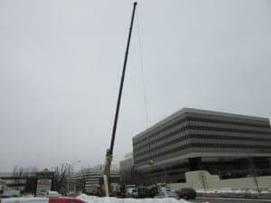 New Chillers in Office Requires 2 Lane Shut Down Rt. 7 Norwalk — image 26