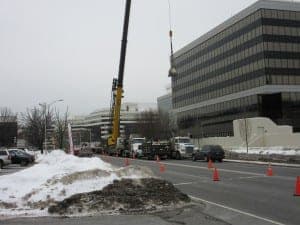 New Chillers in Office Requires 2 Lane Shut Down Rt. 7 Norwalk — image 25