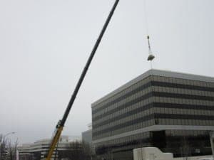 New Chillers in Office Requires 2 Lane Shut Down Rt. 7 Norwalk — image 23