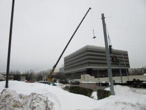 New Chillers in Office Requires 2 Lane Shut Down Rt. 7 Norwalk — image 22
