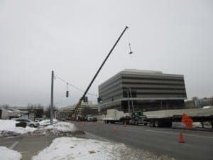 New Chillers in Office Requires 2 Lane Shut Down Rt. 7 Norwalk — image 21