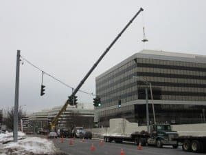 New Chillers in Office Requires 2 Lane Shut Down Rt. 7 Norwalk — image 5