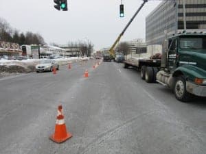 New Chillers in Office Requires 2 Lane Shut Down Rt. 7 Norwalk — image 20