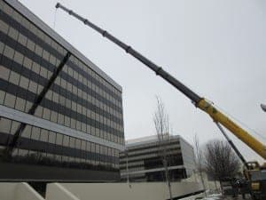 New Chillers in Office Requires 2 Lane Shut Down Rt. 7 Norwalk — image 19