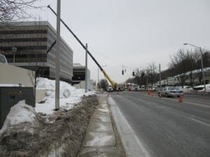 New Chillers in Office Requires 2 Lane Shut Down Rt. 7 Norwalk — image 17