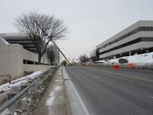 New Chillers in Office Requires 2 Lane Shut Down Rt. 7 Norwalk — image 16
