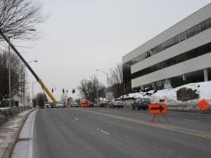 New Chillers in Office Requires 2 Lane Shut Down Rt. 7 Norwalk — image 15