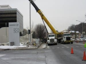 New Chillers in Office Requires 2 Lane Shut Down Rt. 7 Norwalk — image 3
