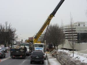 New Chillers in Office Requires 2 Lane Shut Down Rt. 7 Norwalk — image 14