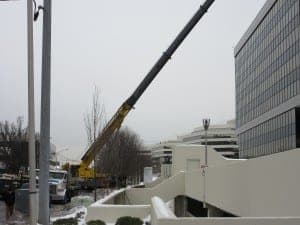 New Chillers in Office Requires 2 Lane Shut Down Rt. 7 Norwalk — image 13