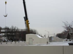 New Chillers in Office Requires 2 Lane Shut Down Rt. 7 Norwalk — image 11