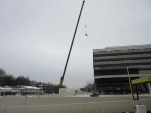New Chillers in Office Requires 2 Lane Shut Down Rt. 7 Norwalk — image 10