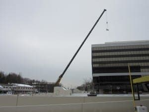 New Chillers in Office Requires 2 Lane Shut Down Rt. 7 Norwalk — image 9