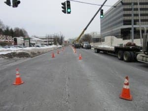 New Chillers in Office Requires 2 Lane Shut Down Rt. 7 Norwalk — image 8