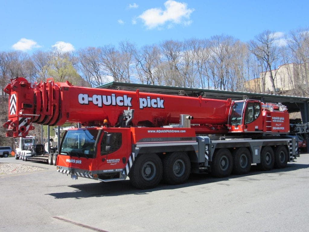 Introducing Our Largest Crane To Date: Liebherr 400 Ton All Terrain — image 2