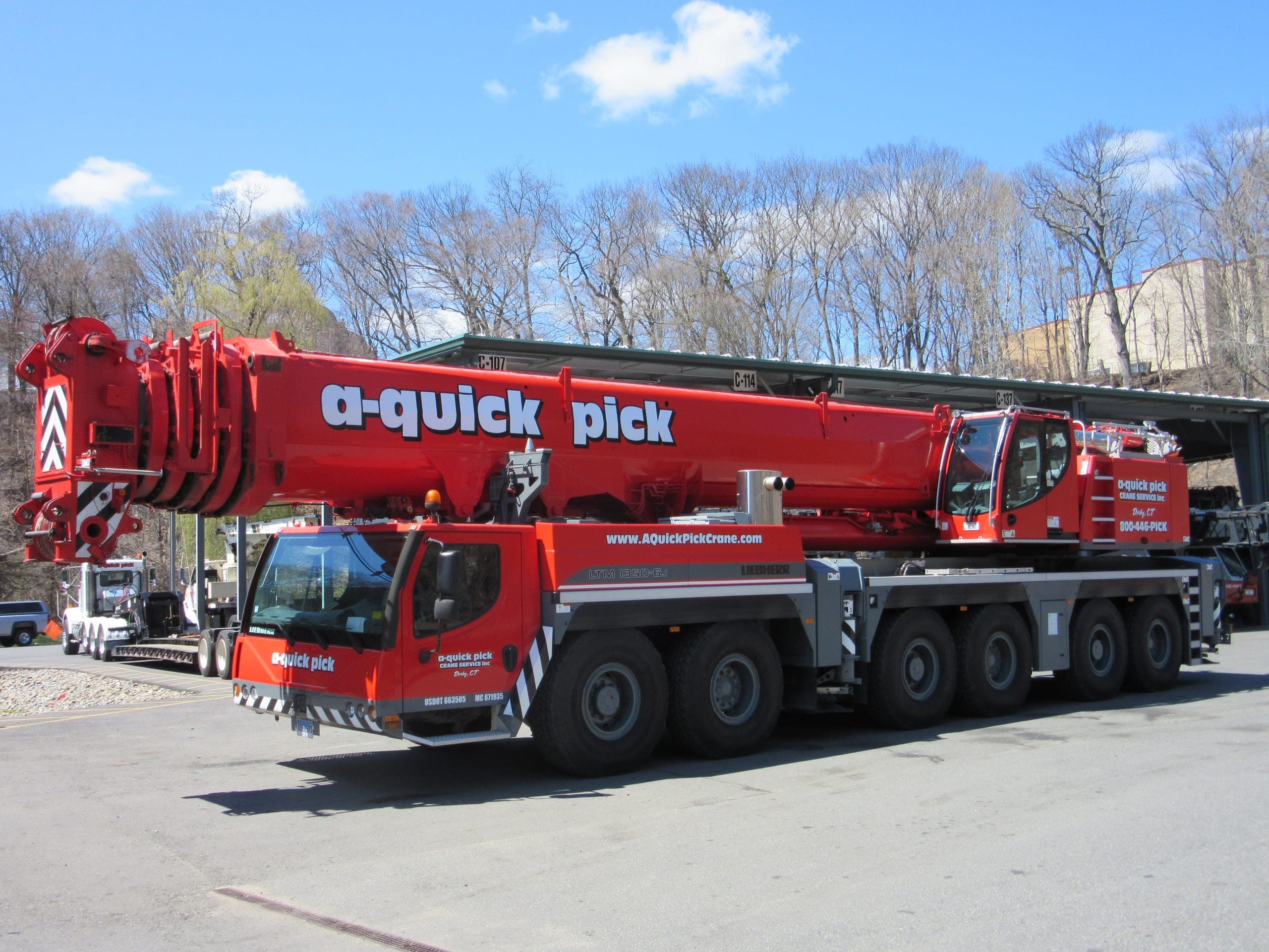 Introducing Our Largest Crane To Date: Liebherr 400 Ton All Terrain — image 1