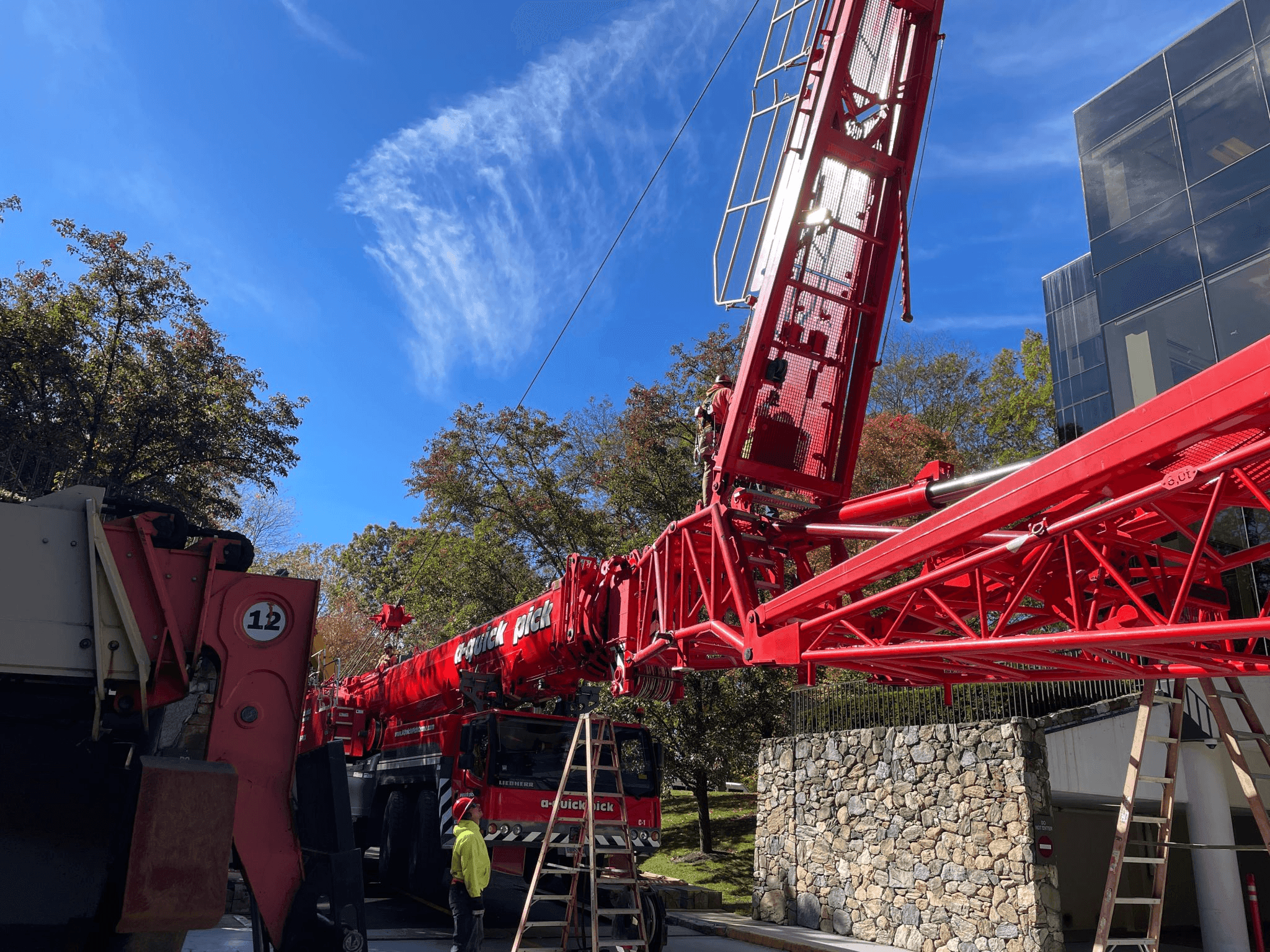 RTU Replacement with Liebherr 400T — image 2