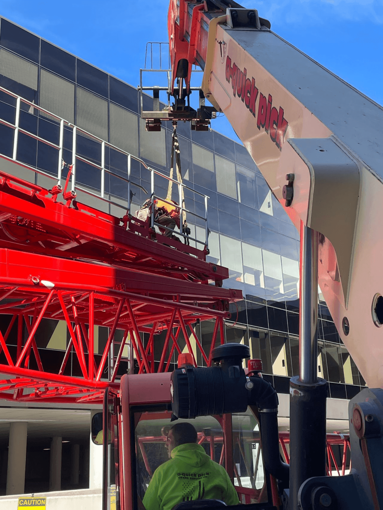 RTU Replacement with Liebherr 400T — image 3