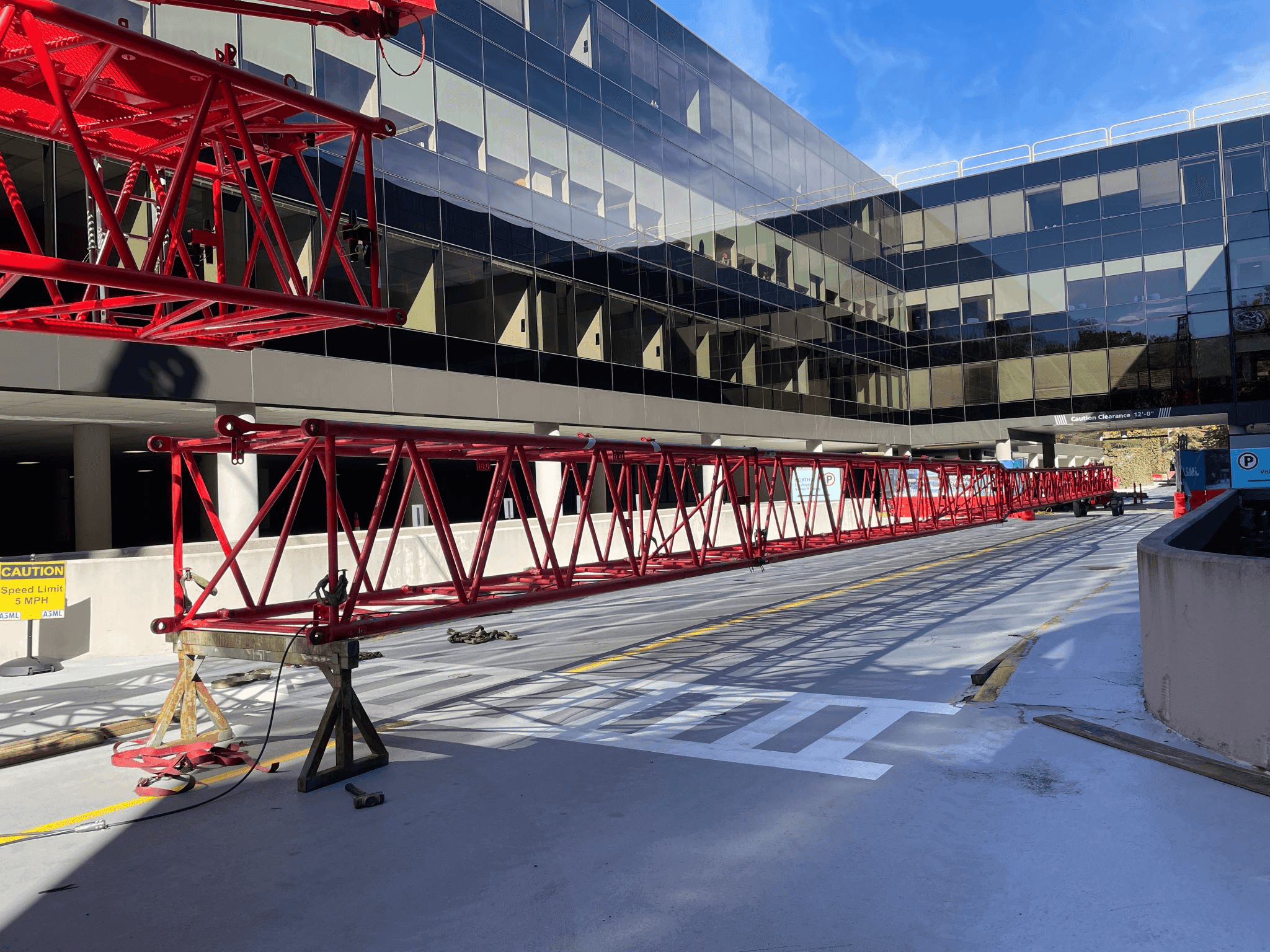 RTU Replacement with Liebherr 400T — image 5