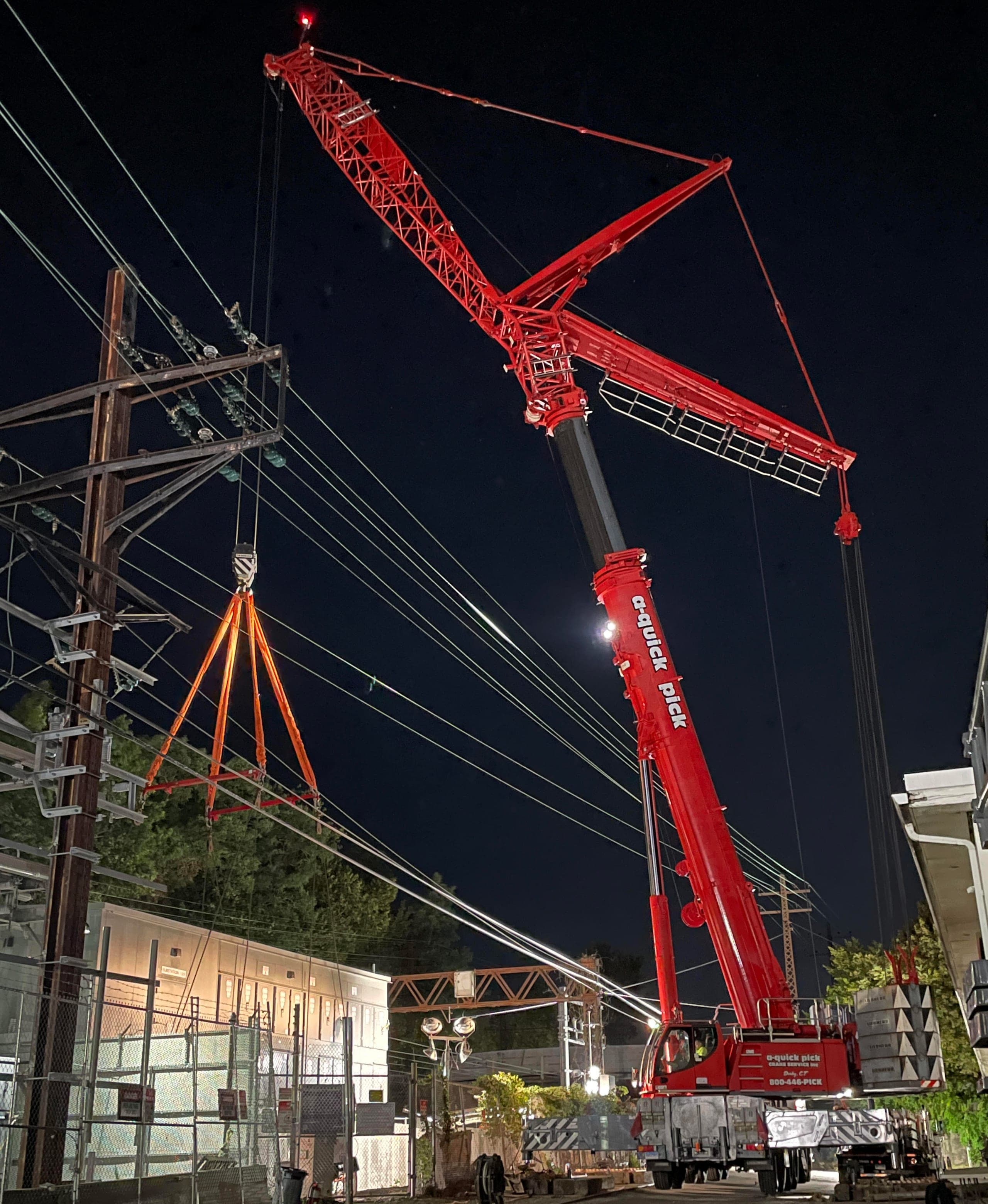 Quick Pick fleet of all-terrain and boom truck cranes