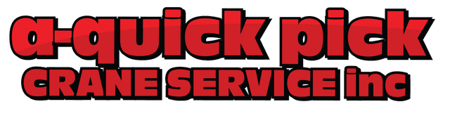 A Quick Pick Crane Service Inc.
