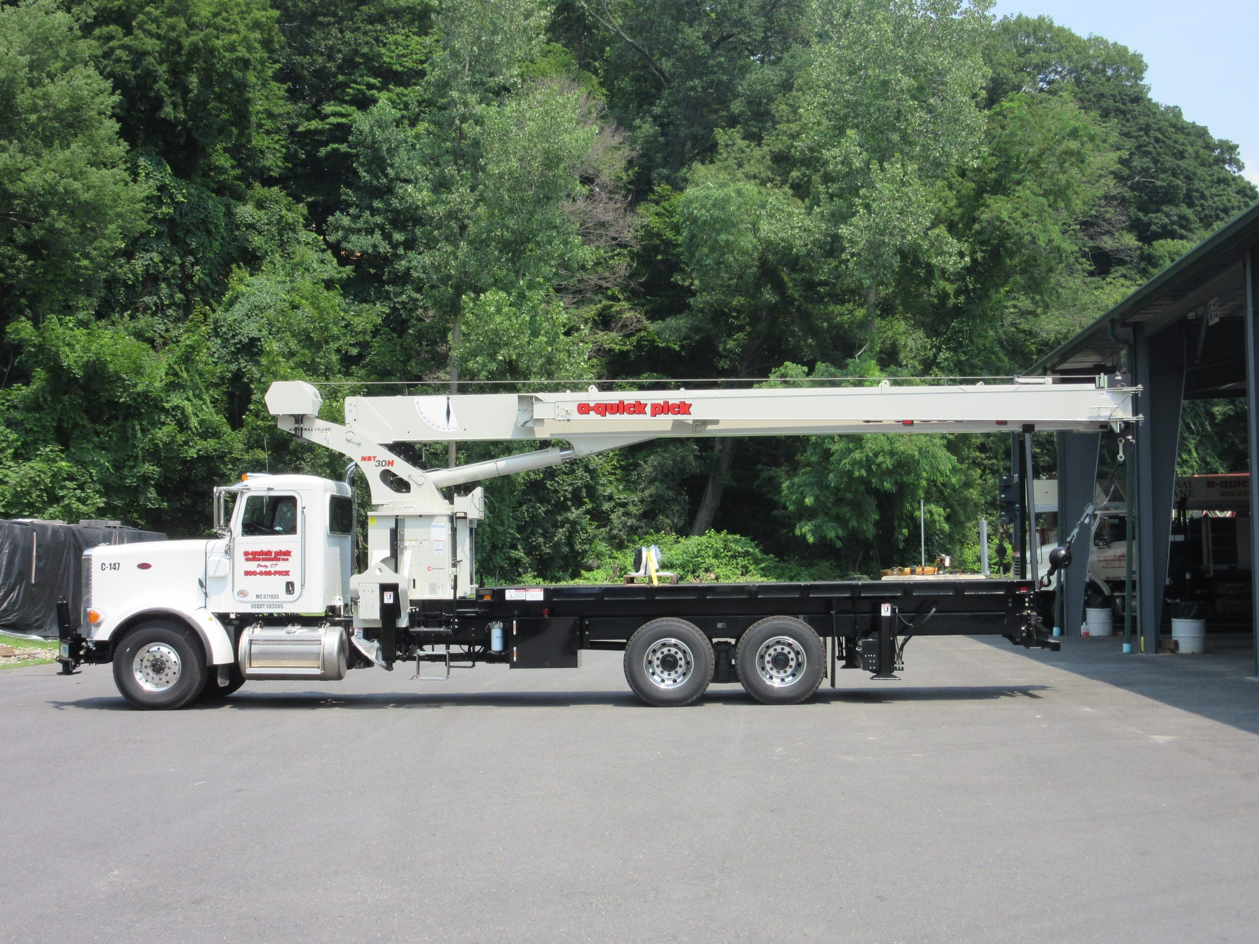 30 Ton Stand Up