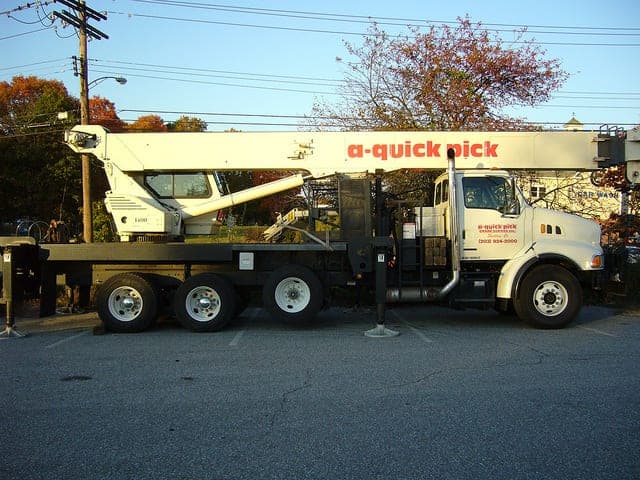 33 Ton National Boom Truck