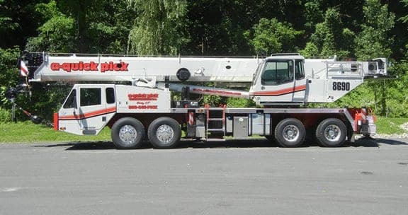 Quick Pick's New 90 Ton Link Belt HTC-8690
