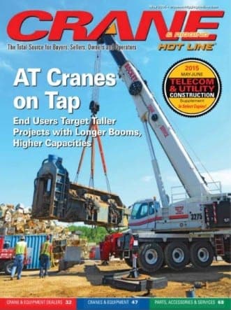 Quick Pick Interviewed in All Terrain Article - Crane & Rigging Hotline Magazine