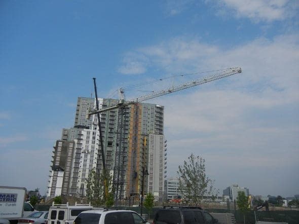 Tower Crane Assembly