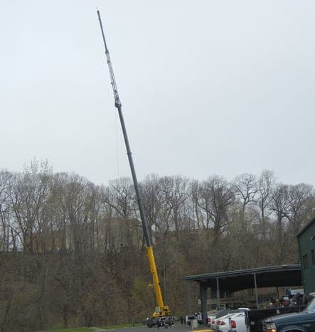 Quick Pick Adds New 80 Ton Crane to Fleet