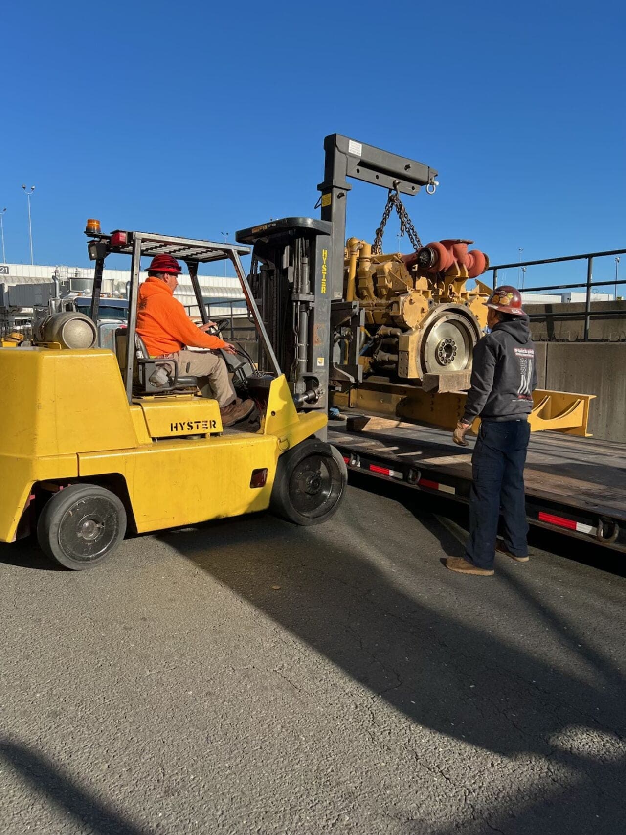 Generator Pit Extraction