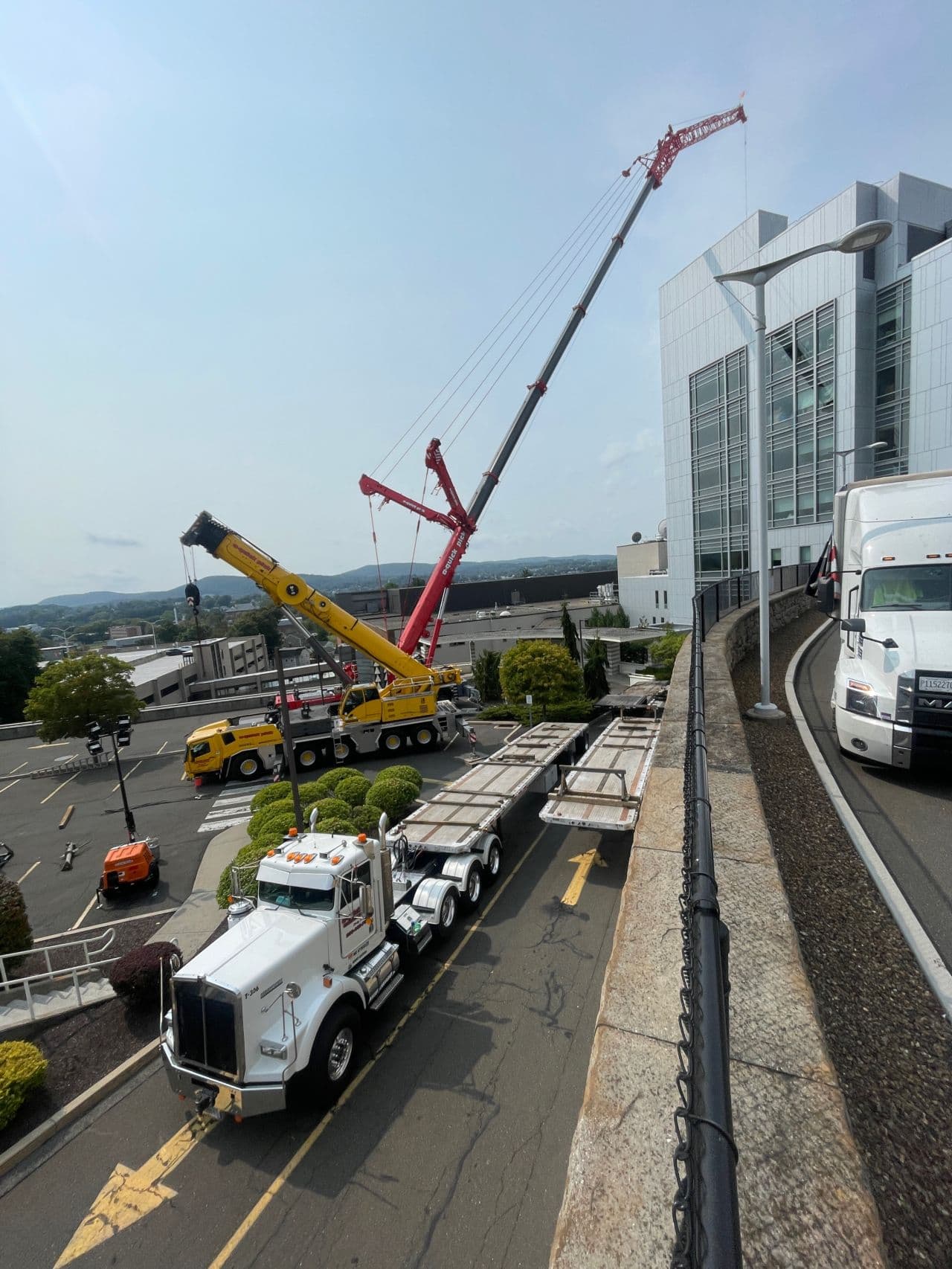 MRI Hoist at Danbury Hospital, Danbury, CT