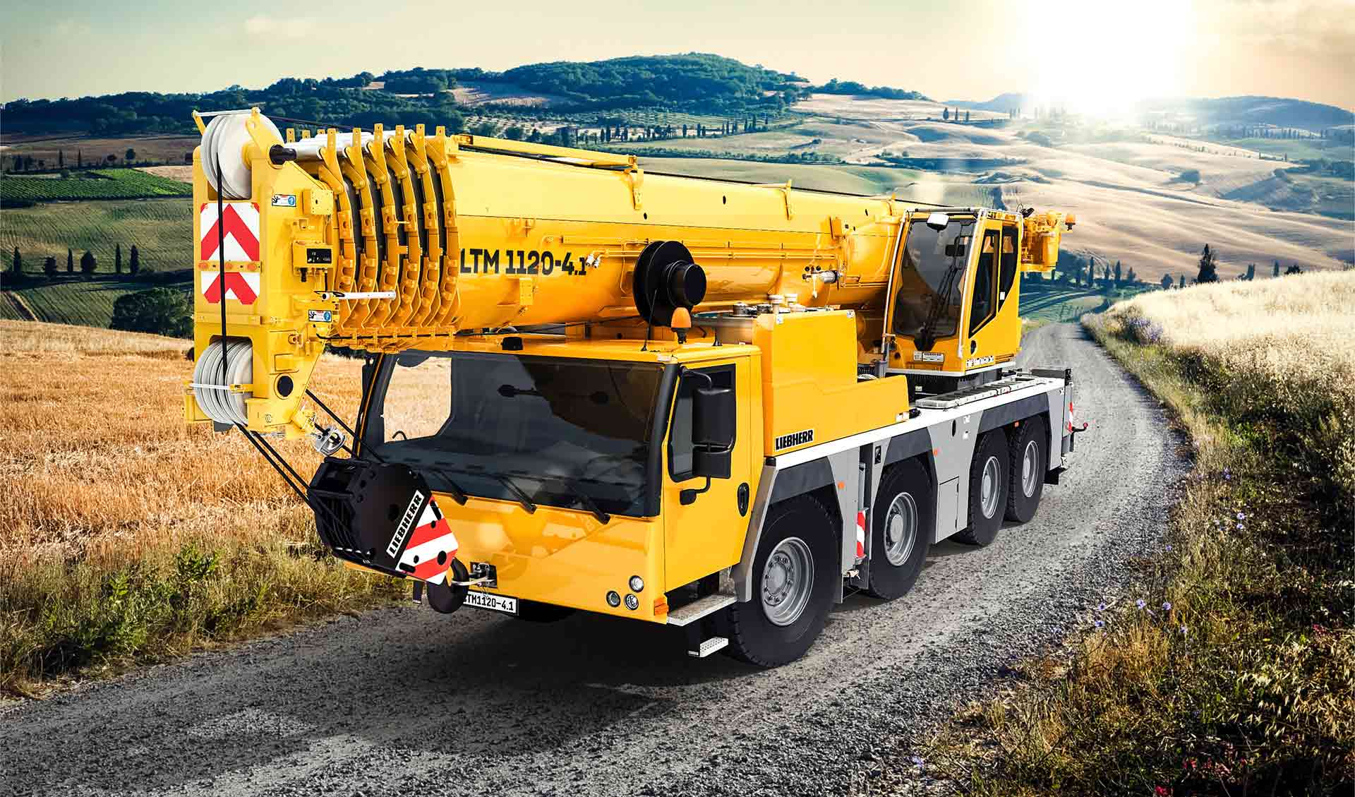 135 t Liebherr LTM 1120-4.1