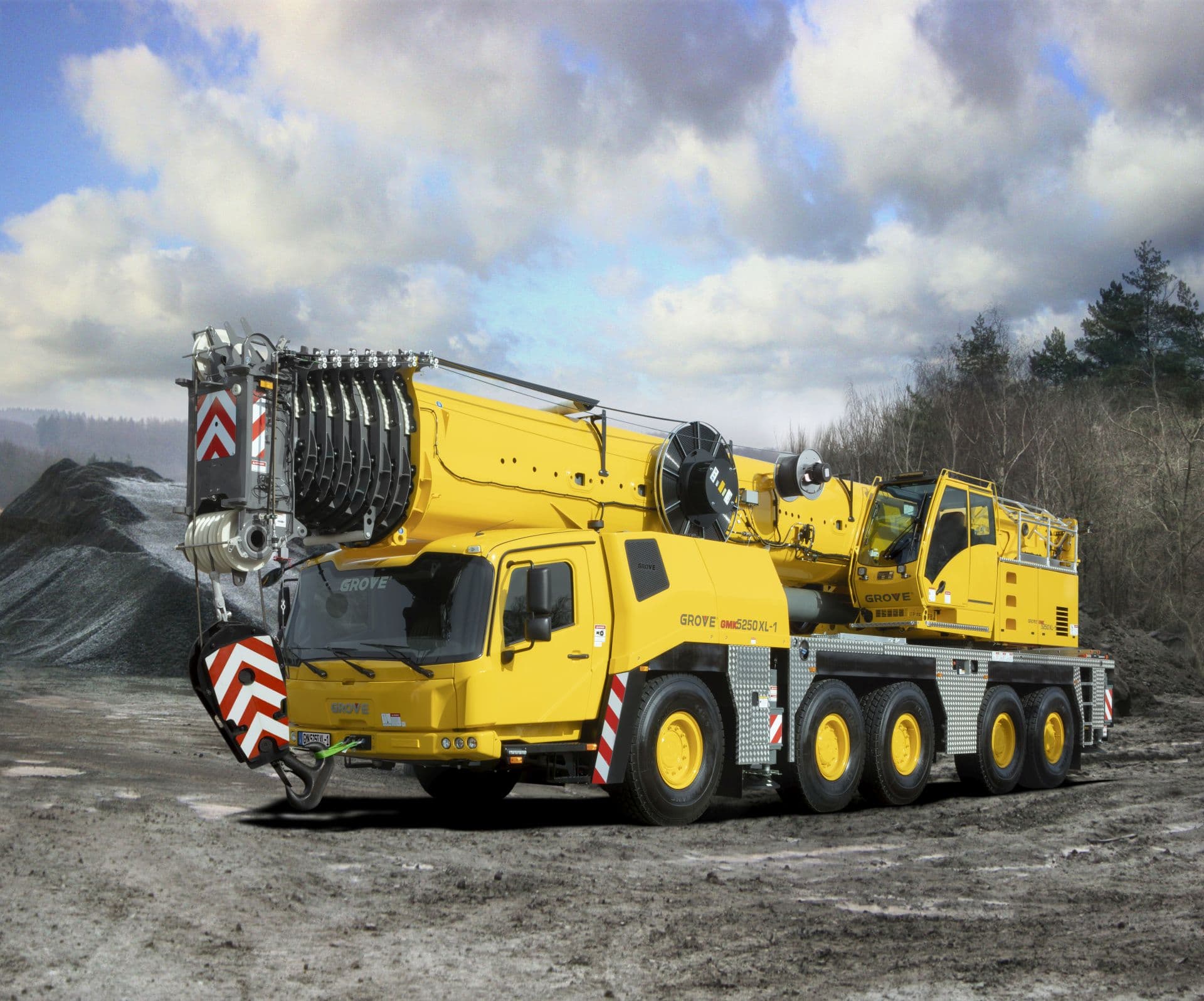 300 t Grove GMK5250XL-1