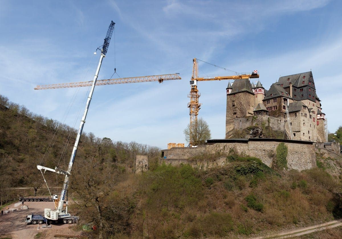 400 t Liebherr