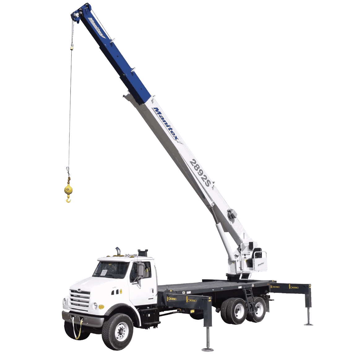 28 t Manitex 102' — Boom Trucks