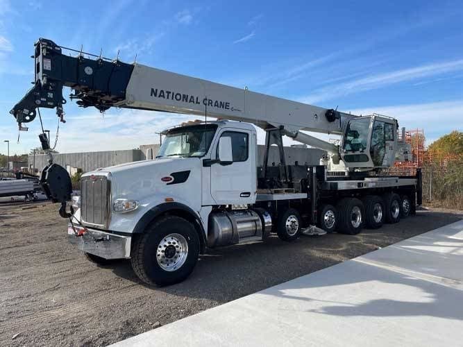 55 t National NTC55L — Boom Trucks
