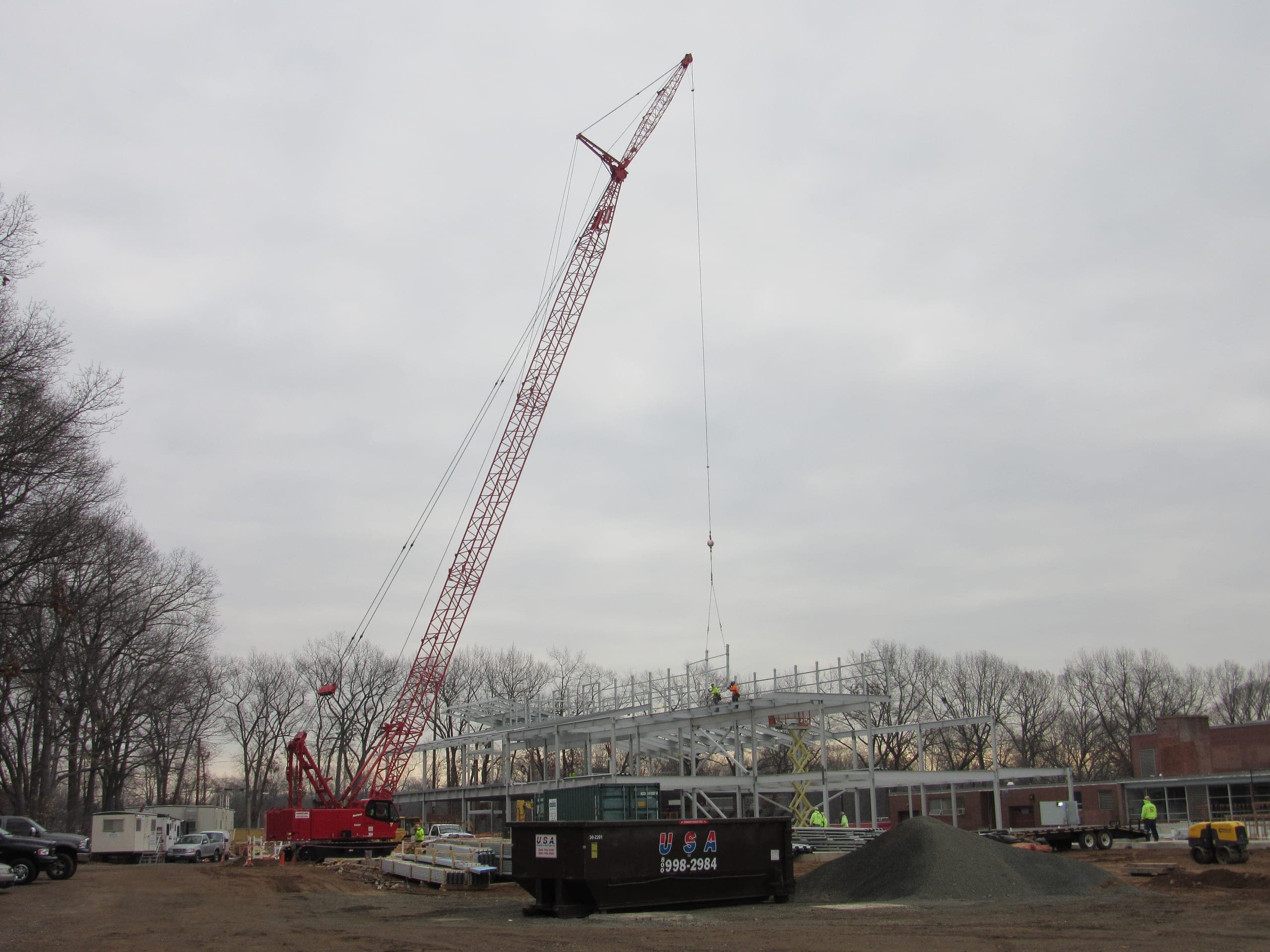 100 t Manitowoc 10000 — Crawler Cranes